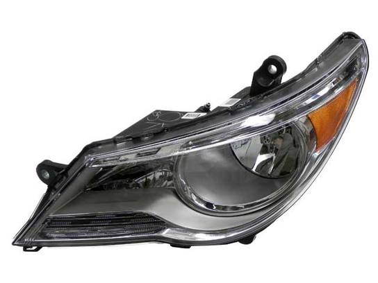 VW Headlight Assembly - Driver Side (Halogen) 7B0941005B